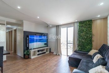 apartment em Rua Amaro Cavalcanti de Albuquerque, Taboão - Diadema - SP