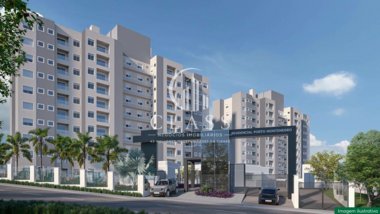 apartment em Rua Zeev Jabotinski, Jardim Itu - Porto Alegre - RS