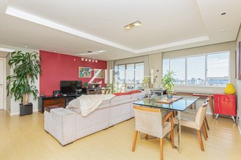 apartment em Rua Emílio Cornelsen, Ahú - Curitiba - PR