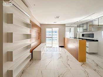 apartment em Rua das Baleias, Parque Residencial Aquarius - São José dos Campos - SP
