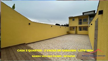 house em Rua Girassol, Vila das Flores - Betim - MG