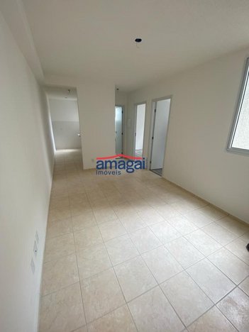 apartment em Rua Pedro Gonçalves, Jardim Paraíso - Jacareí - SP