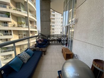 apartment em Rua Diogo Jácome, Vila Nova Conceição - São Paulo - SP