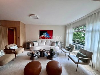 apartment em Rua Balthazar da Veiga, Vila Nova Conceição - São Paulo - SP