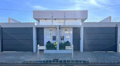 house em Rua Cheyenne, Novo Mundo - Uberlândia - MG