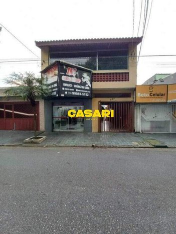 house em Rua Marco Aurélio, Jardim Ana Maria - Santo André - SP