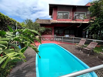 house em Jardim dos Girassóis, Campeche - Florianópolis - SC