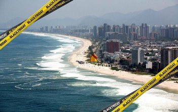 apartment em Rua Mário Covas Júnior, Barra da Tijuca - Rio de Janeiro - RJ