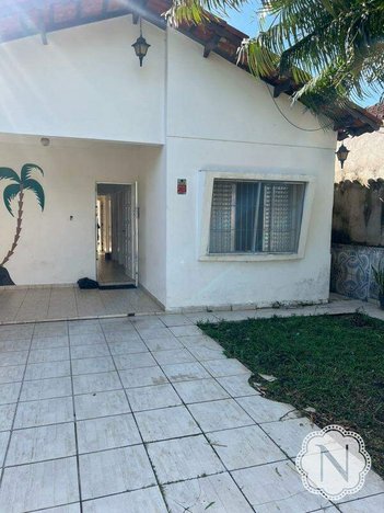 house em Avenida Marginal Cinco, Campos Eliseos - Itanhaém - SP