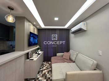 apartment em Avenida José Rodrigues do Prado, Santa Rosa - Cuiabá - MT