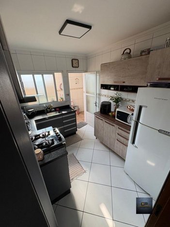 apartment em Rua Xavantes, Vila Pires - Santo André - SP