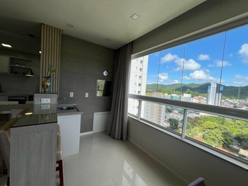 apartment em Rua Egidio Alfredo Crispim, Pioneiros - Balneário Camboriú - SC