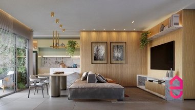 apartment em Rua 140, Setor Marista - Goiânia - GO