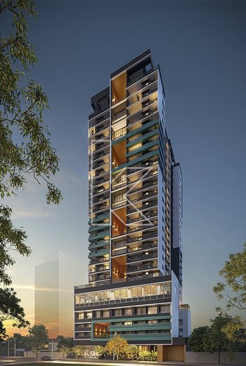 apartment em Rua Flórida, Cidade Monções - São Paulo - SP