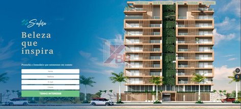 apartment em Avenida Prefeito Geraldo Nogueira da Silva, Indaiá - Caraguatatuba - SP