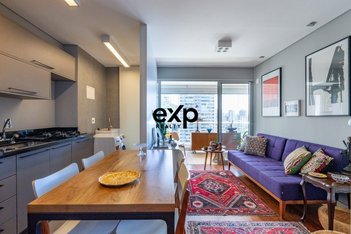 apartment em Rua Michigan, Cidade Monções - São Paulo - SP