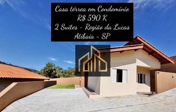house em Rua Candeia, Ribeirão dos Porcos - Atibaia - SP