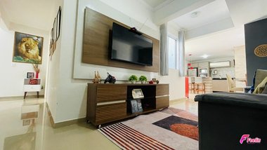 apartment em Luiz Elias Daux, Ingleses do Rio Vermelho - Florianópolis - SC