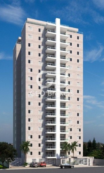 apartment em Rua Azevedo Sampaio, Vila Aprazível - Jacareí - SP