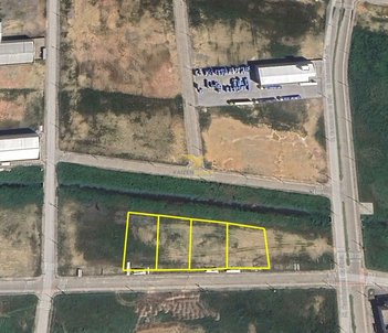 land_lot em Rua Bartolomeu Silva, Santa Luzia - Tijucas - SC