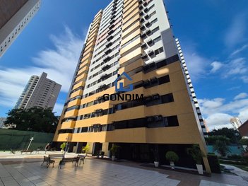 apartment em Rua Nunes Valente, Meireles - Fortaleza - CE