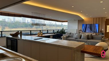 apartment em Avenida PL 2, Park Lozandes - Goiânia - GO
