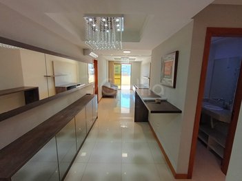 apartment em Rua Lauro Linhares, Trindade - Florianópolis - SC