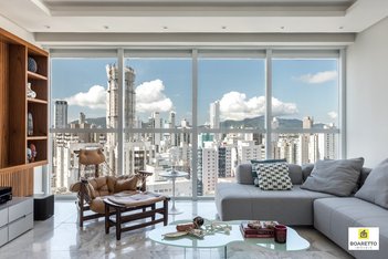 apartment em 1001, Centro - Balneário Camboriú - SC