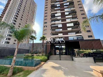 apartment em Avenida Deputado Sérgio Cardoso de Almeida, Jardim Olhos D'Água II - Ribeirão Preto - SP