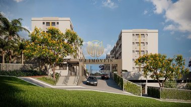 apartment em Beco das Enfermeiras, Cascata - Porto Alegre - RS