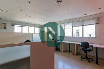 office em Rua Santa Justina, Vila Olímpia - São Paulo - SP