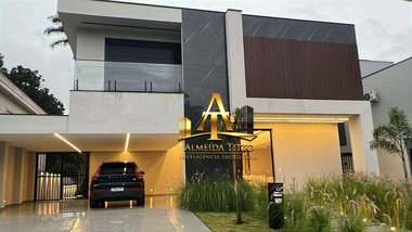 house em Alameda Equador, Alphaville Residencial Zero - Barueri - SP