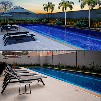 area-de-lazer-com-piscinas-e-espreguicadeiras