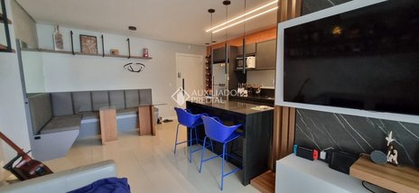 apartment em Rodovia Tertuliano Brito Xavier, Canasvieiras - Florianópolis - SC