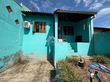 house em Rua Osmar Fauth, Lomba da Palmeira - Sapucaia do Sul - RS