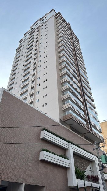 apartment em Rua Doutor João Sampaio, Guilhermina - Praia Grande - SP