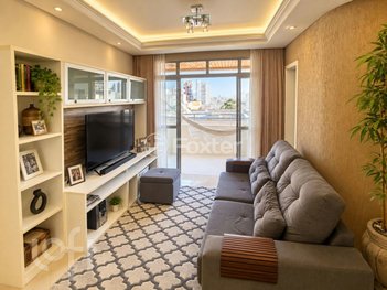 apartment em Avenida Salvador Di Bernardi, Campinas - São José - SC