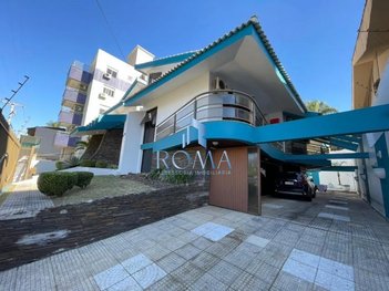 house em Rua Doutor José Mariano da Rocha, Nossa Senhora de Lourdes - Santa Maria - RS