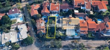 land_lot em Avenida Engenheiro Alfredo Correa Daudt, Boa Vista - Porto Alegre - RS