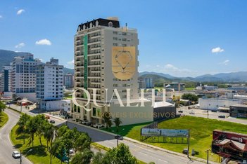 apartment em Avenida Pedra Branca, Pedra Branca - Palhoça - SC