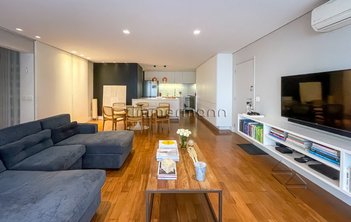 apartment em Alameda Campinas, Jardim Paulista - São Paulo - SP