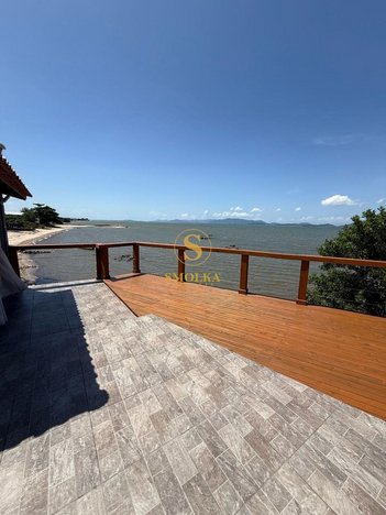 house em Servidão Amaral Garibaldino de Espíndola, Praia do Pontal - Palhoça - SC