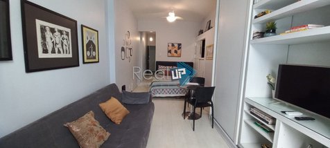 apartment em Rua Antônio Parreiras, Ipanema - Rio de Janeiro - RJ