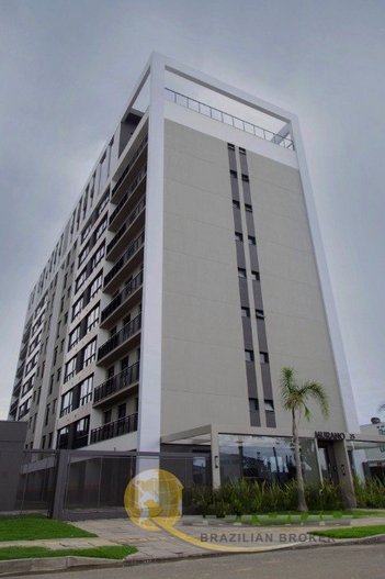 apartment em Rua Coronel Claudino, Cristal - Porto Alegre - RS