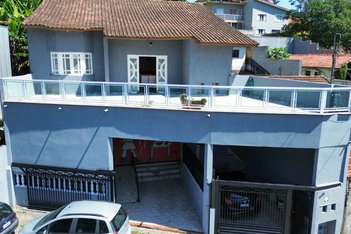 house em Avenida Ernesto Menato, Ponte Seca - Ribeirão Pires - SP