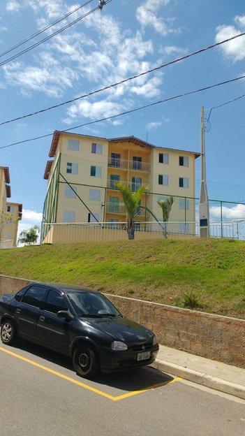 apartment em Rua Celso Umberto Reginato, Jardim Tatiana - Votorantim - SP