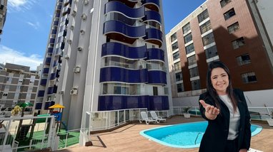 apartment em Rua Capitão Euclides de Castro, Coqueiros - Florianópolis - SC