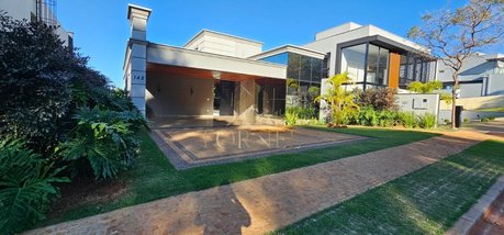 house em Rua Ruth Barbosa Martins, Residencial e Empresarial Alphaville - Ribeirão Preto - SP