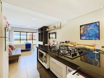 apartment em SC - 405, Campeche - Florianópolis - SC