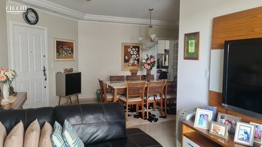 apartment em Rua José Augusto dos Santos, Floradas de São José - São José dos Campos - SP